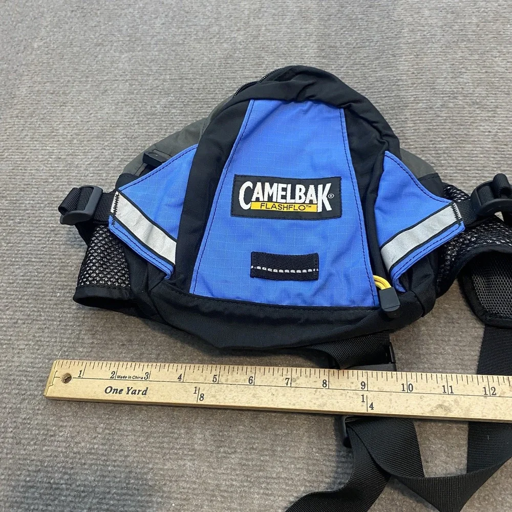 CAMELBAK FlashFlo‎ Waist Pack Blue Hydration Fanny Pack Bag No Bladder Hiking